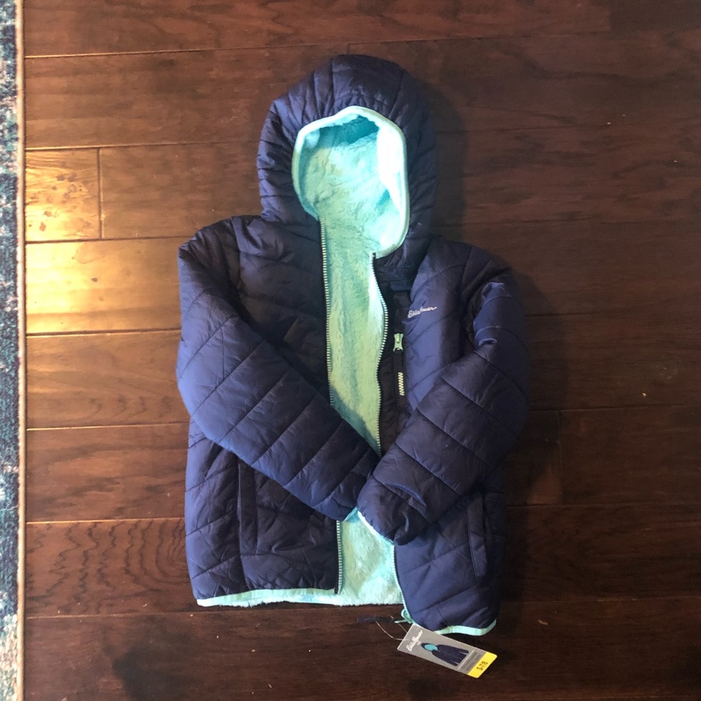 NWT Eddie Bauer 7/8 coat